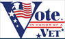 Vote In Honor of a Vet icon